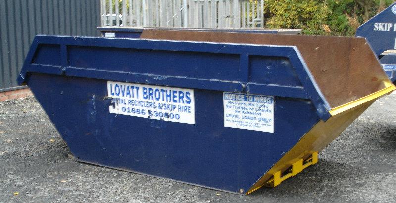 Lovatt Brothers | Scrap Metal Recyclers & Skip Hire covering Montgomery ...